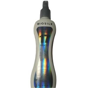 Biosilk Silk Therapy 17 Miracle Leave-in Conditioner NEW Missing cap 5.64 oz